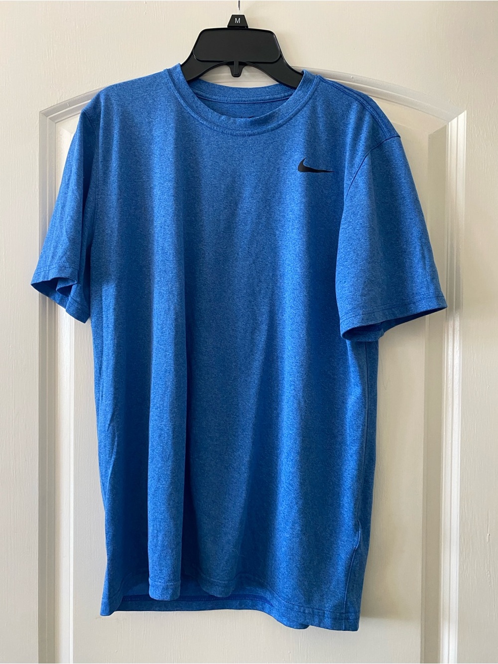 Nike Men's Blue Dri-FIT Performance T-Shirt / Size M / VGUC